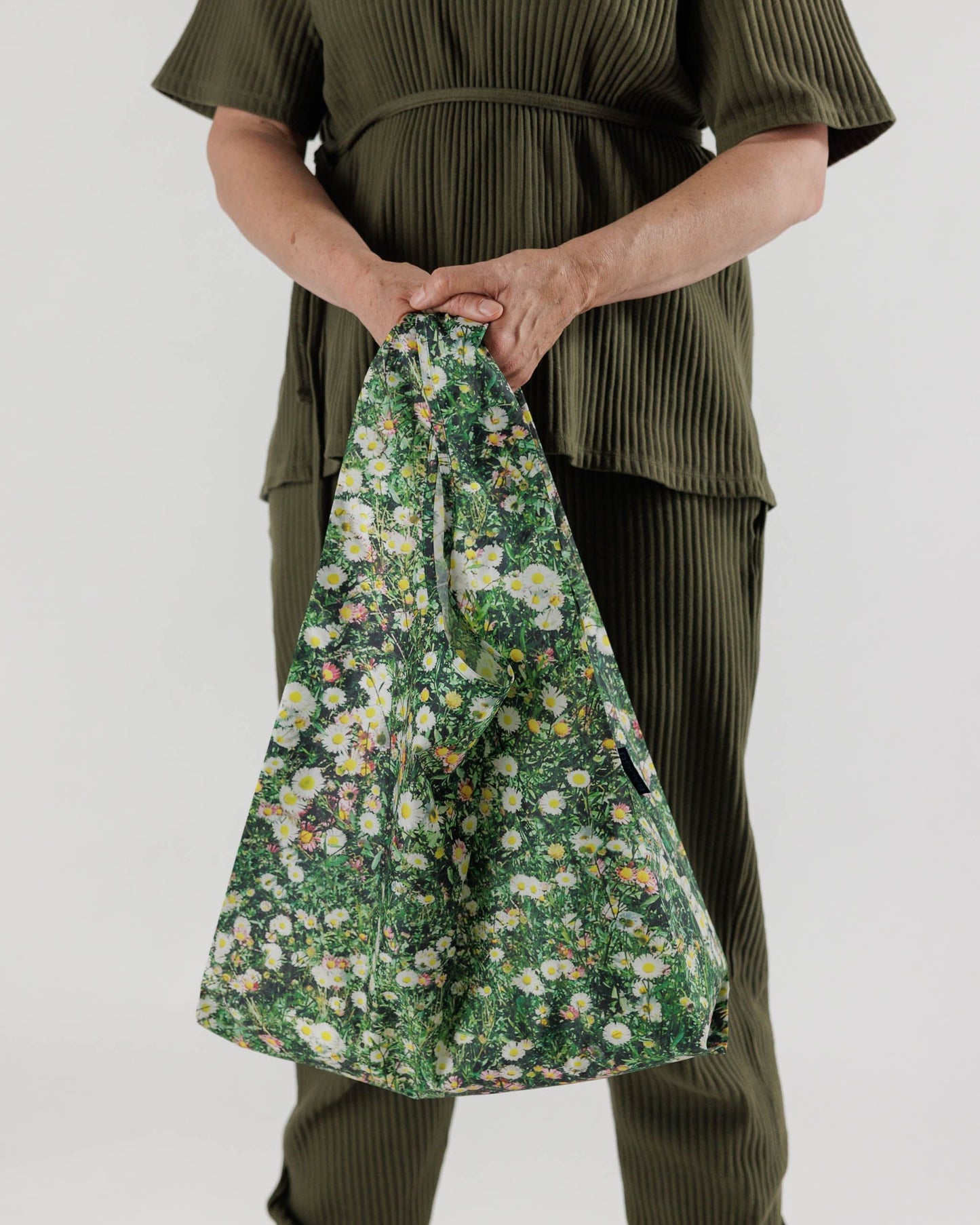 BAGGU Reusable Shopping Bag | Standard Size | Daisy