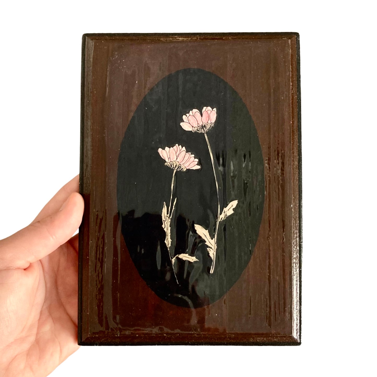 Art Plaque | Floral 5x7”