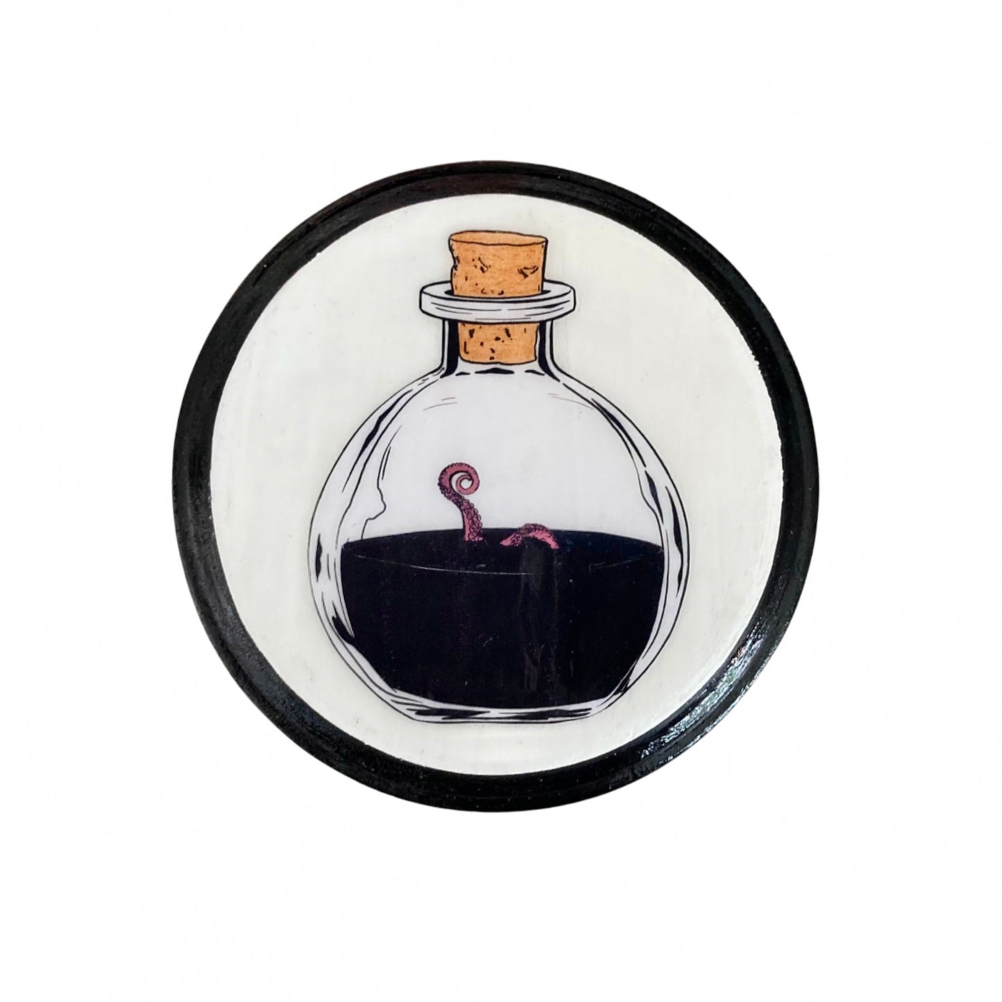 Art Plaque | Inky 4”