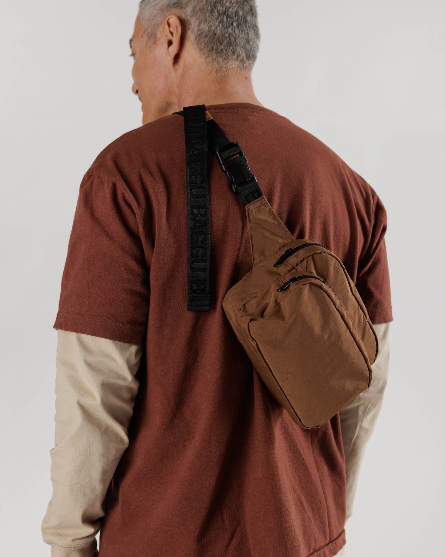BAGGU Fanny Pack | Brown