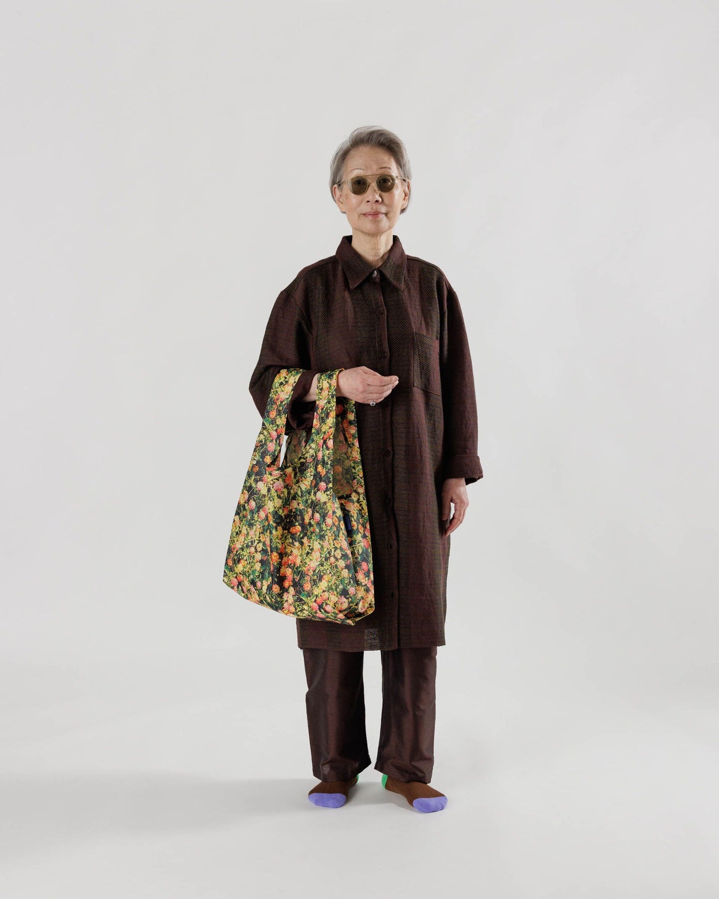 BAGGU Reusable Shopping Bag | Standard Size | Lantana