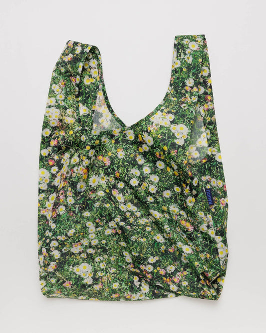 BAGGU Reusable Shopping Bag | Standard Size | Daisy