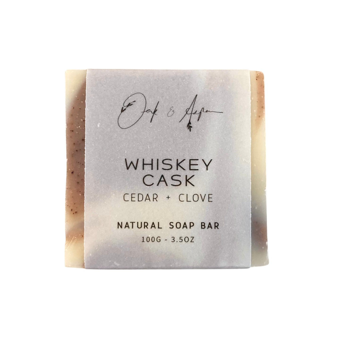 Oak & Aspen | Bar Soap | Whiskey Cask