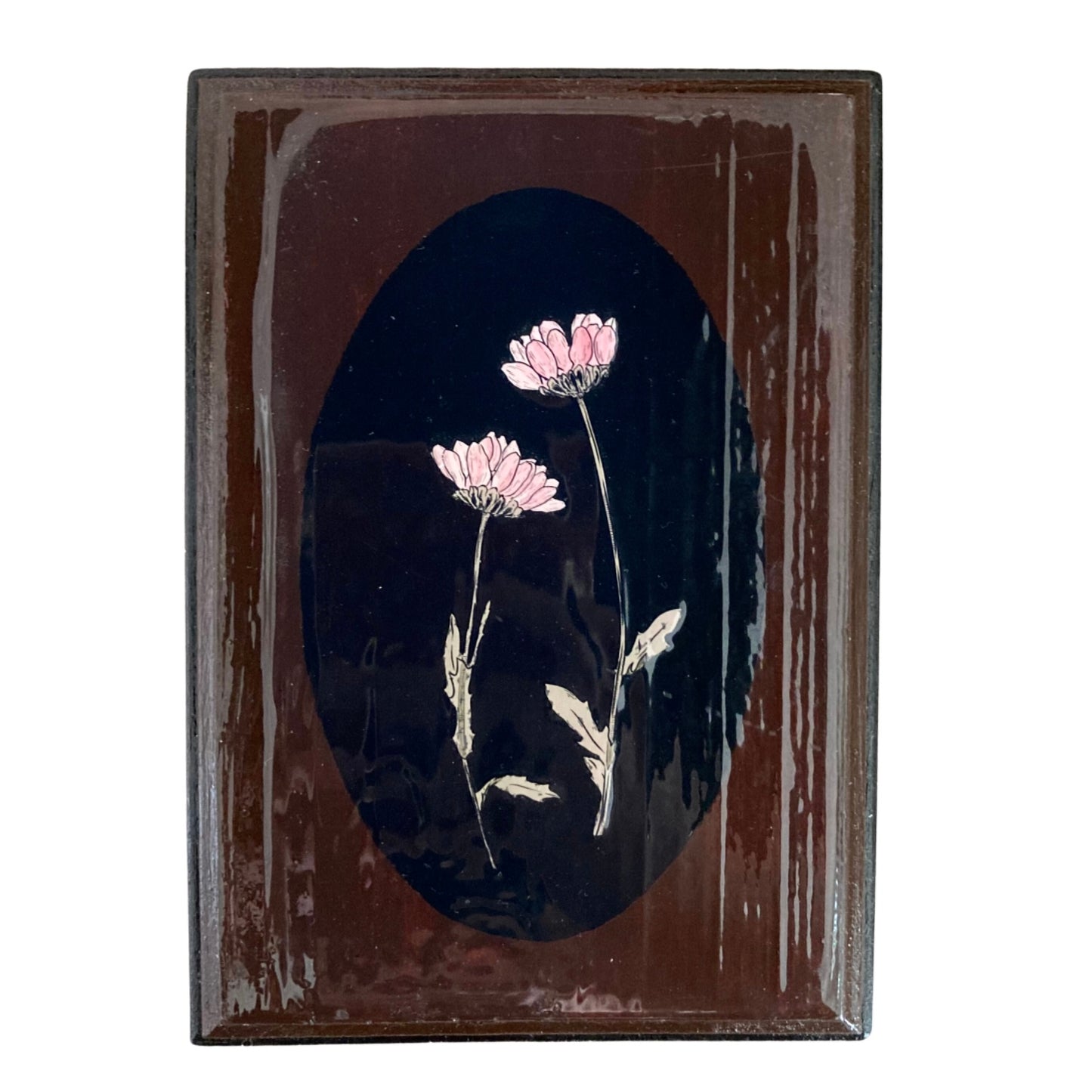 Art Plaque | Floral 5x7”