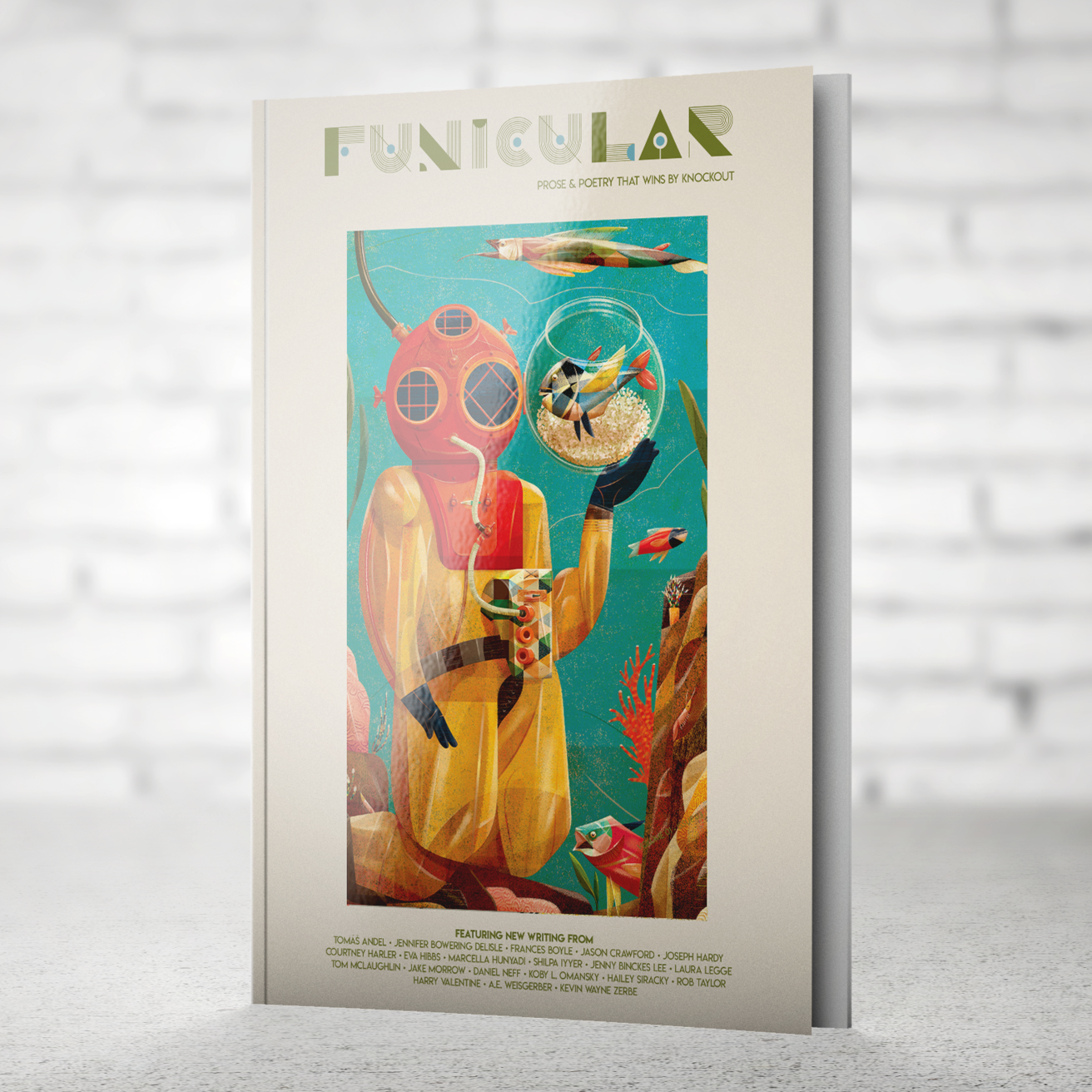 Funicular Magazine | Volume 1 : Issue 03