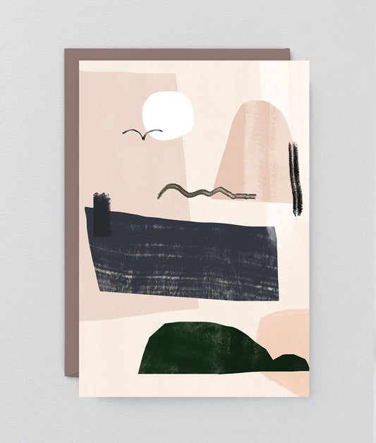 Art Print Greeting Card | Sunrise