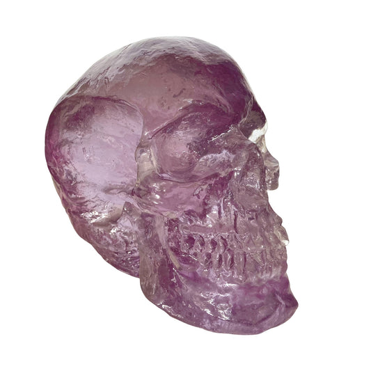 Wild and Precious Art | Resin Skull | Lilac *Local Orders Only*