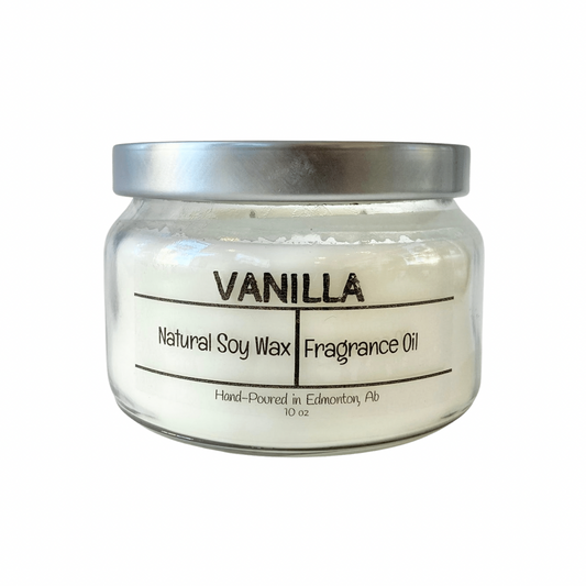 Scented Soy Candle | Vanilla