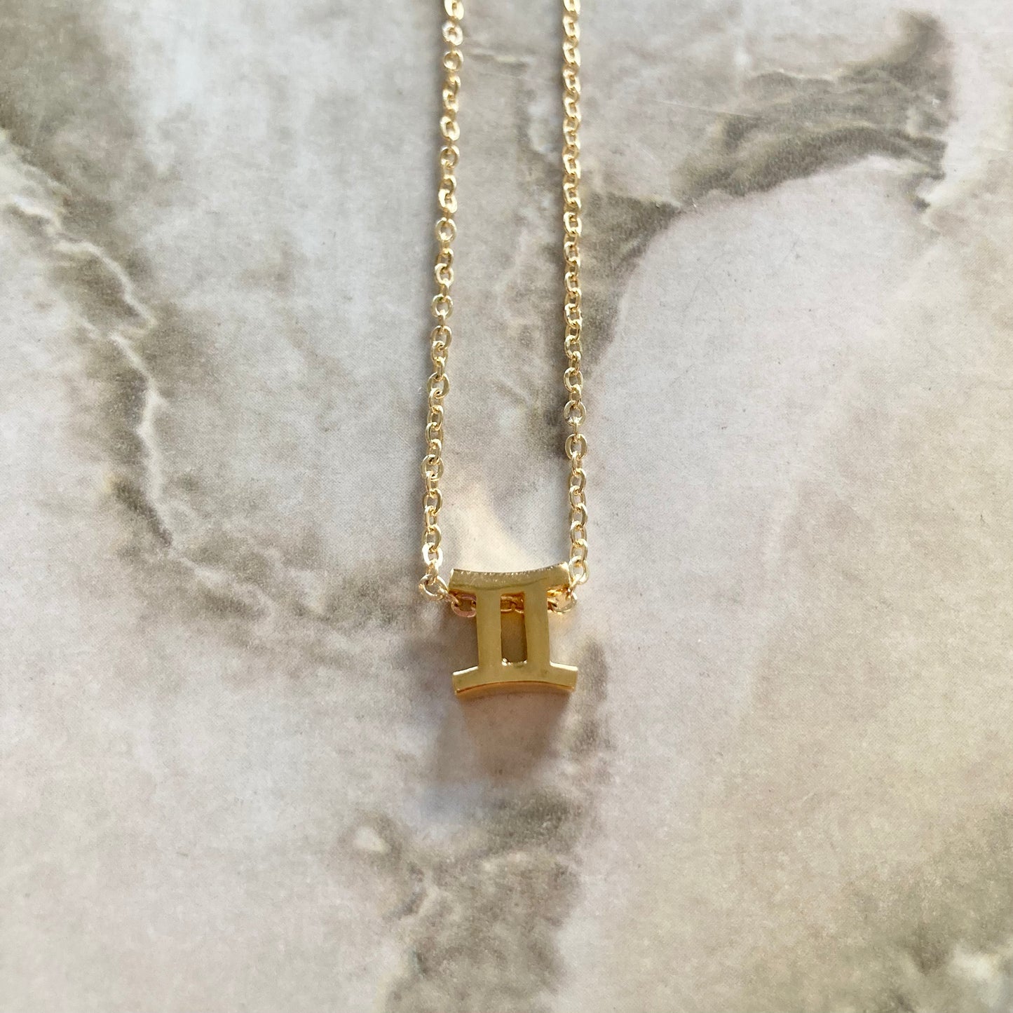 Karmen Victoria Studio | Zodiac Necklace | Gemini