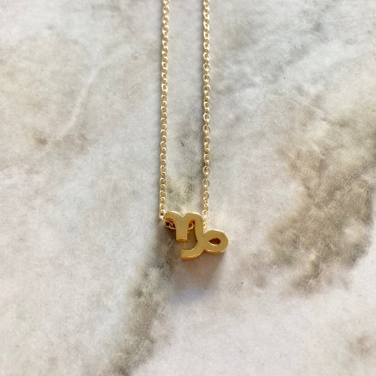 Karmen Victoria Studio | Zodiac Necklace | Capricorn