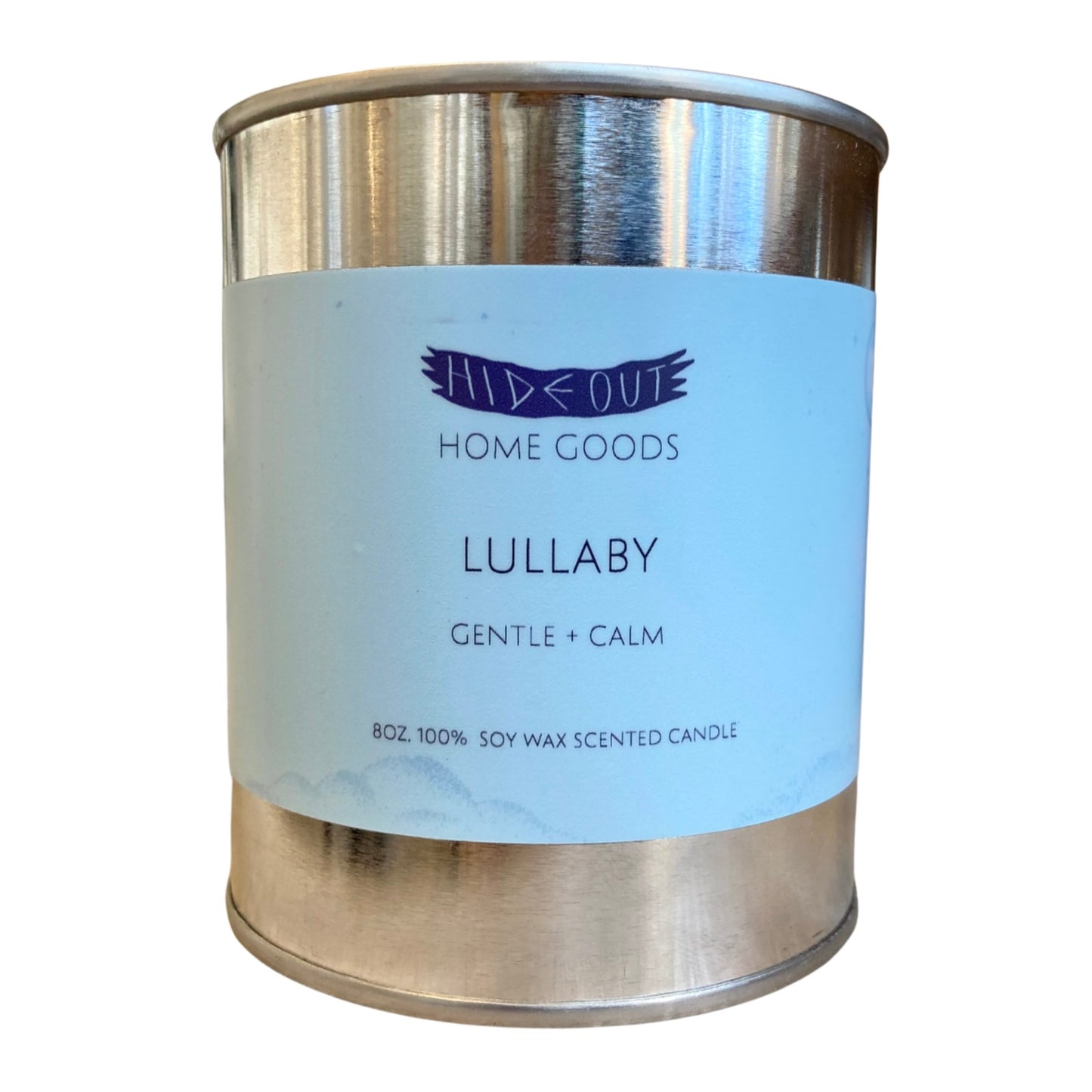 Scented Soy Candle | Lullaby | Sleepy Chamomile + Lavender