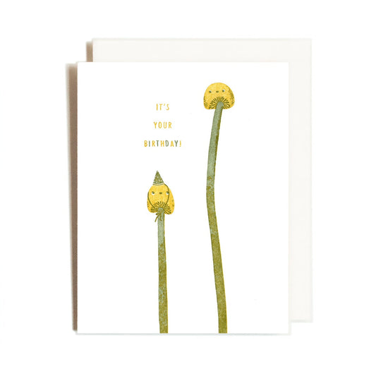 Greeting Card | Birthday Mushrooms