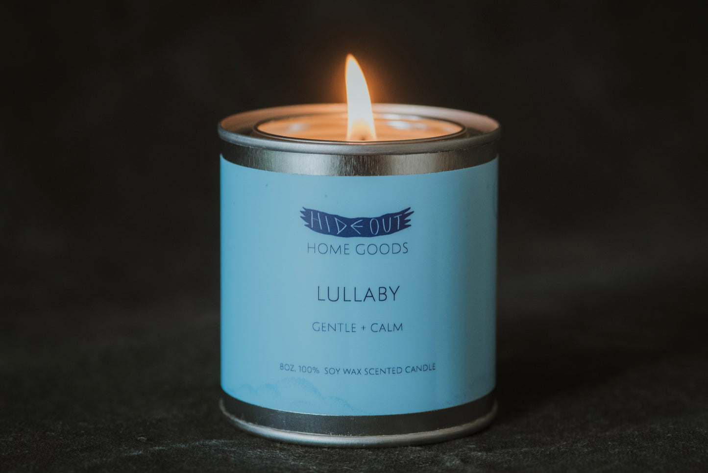 Scented Soy Candle | Lullaby | Chamomile, Lavender + Vanilla