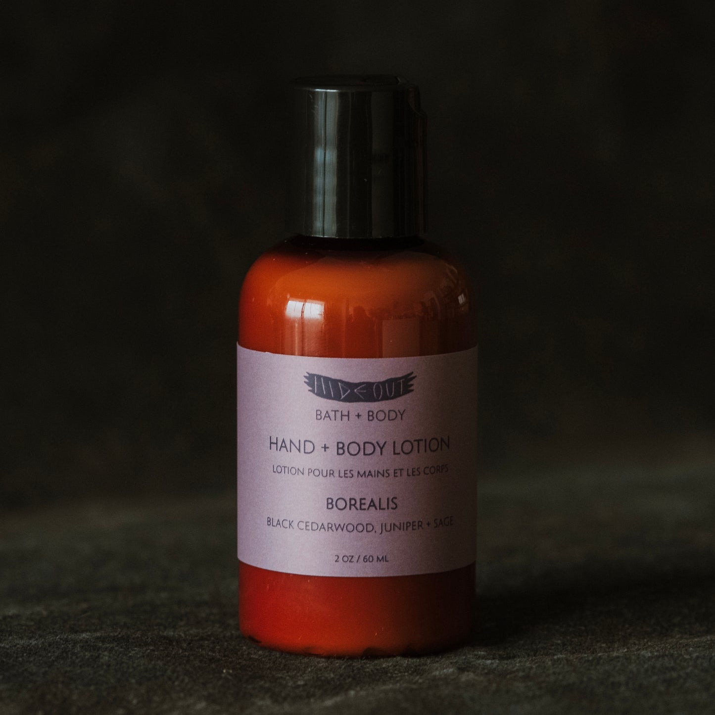 Hand + Body Lotion | Borealis | Black Cedarwood, Juniper + Sage