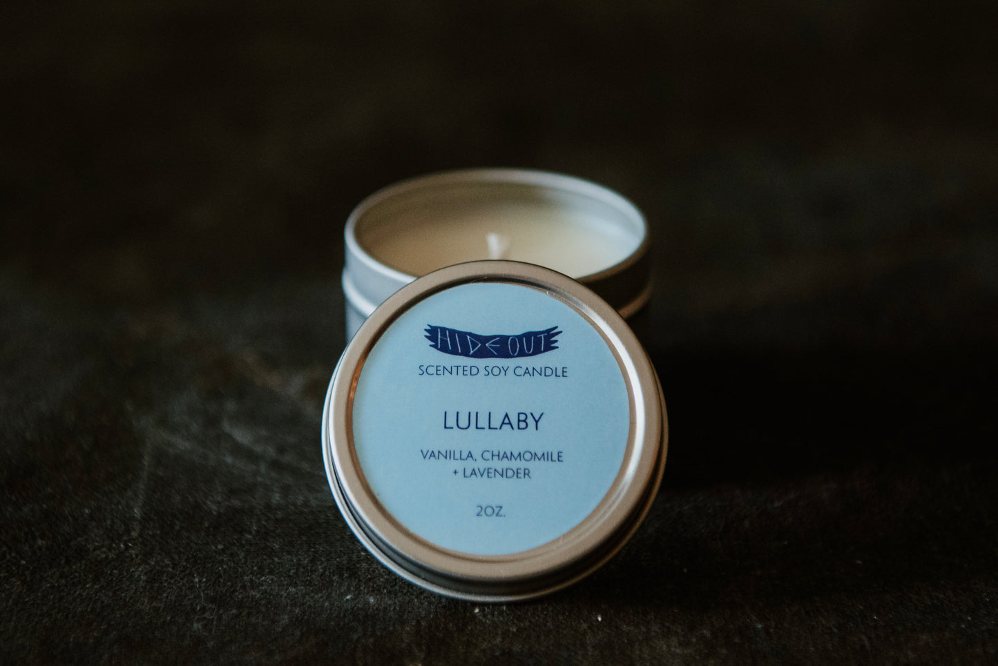 Scented Candle | Lullaby | Chamomile, Lavender + Vanilla