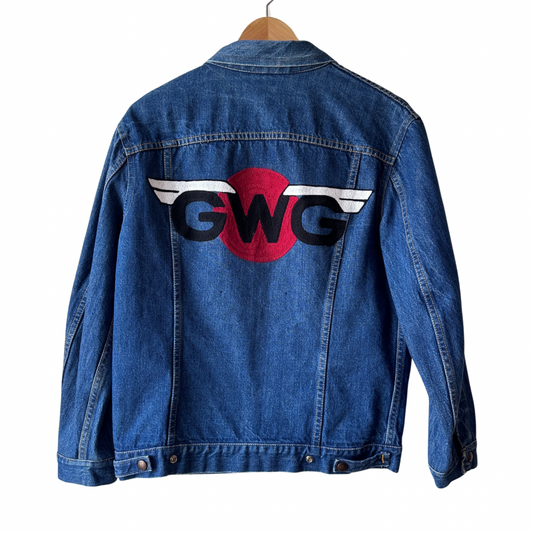 Denim Jacket | GWG *Embroidered*