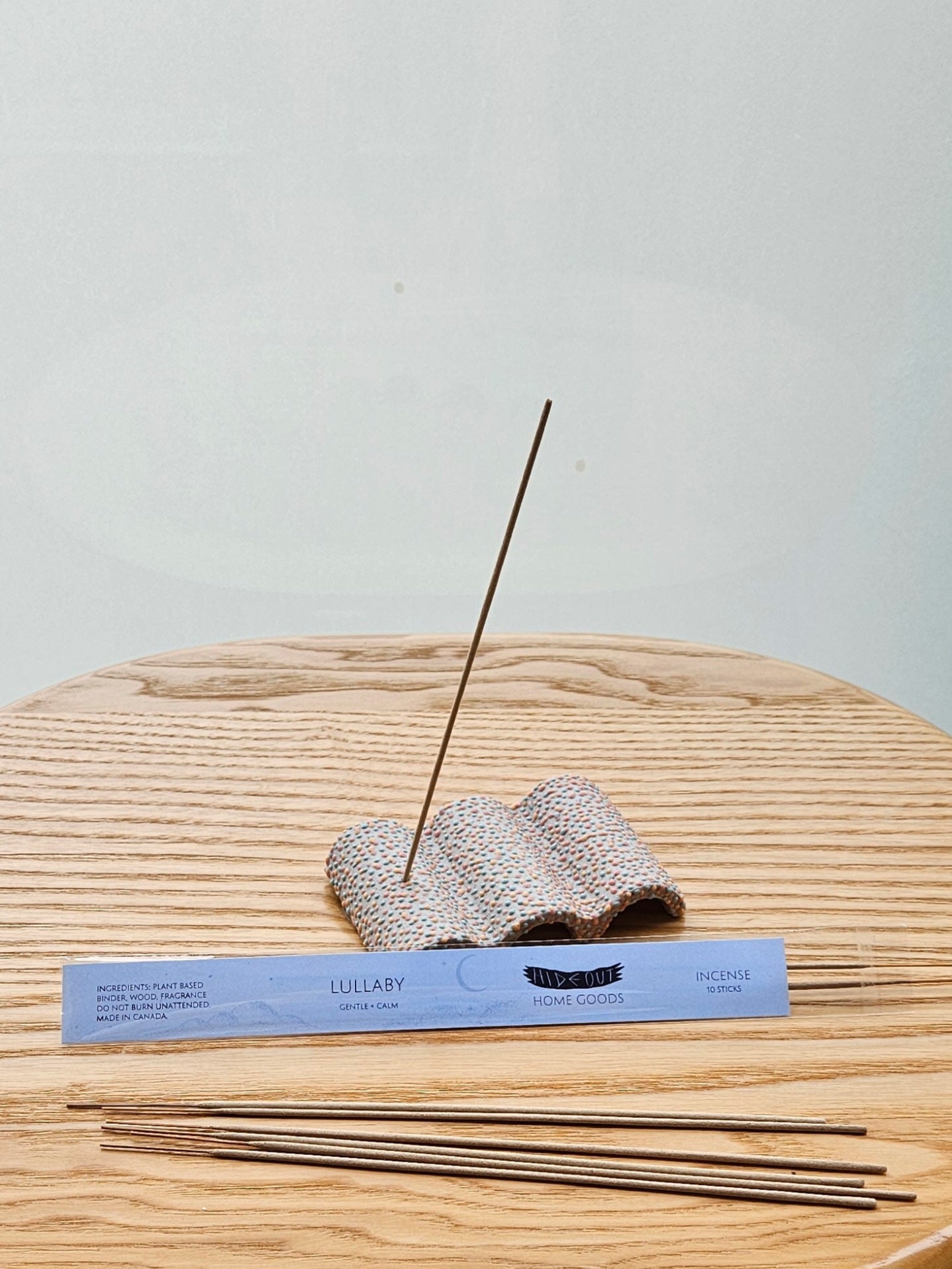 Hand Rolled Incense | Lullaby | Chamomile, Lavender + Cedar | Pack of 10 Sticks