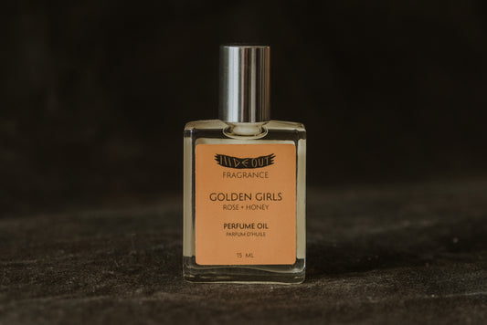 Perfume Oil | Golden Girls | Rose + Honey