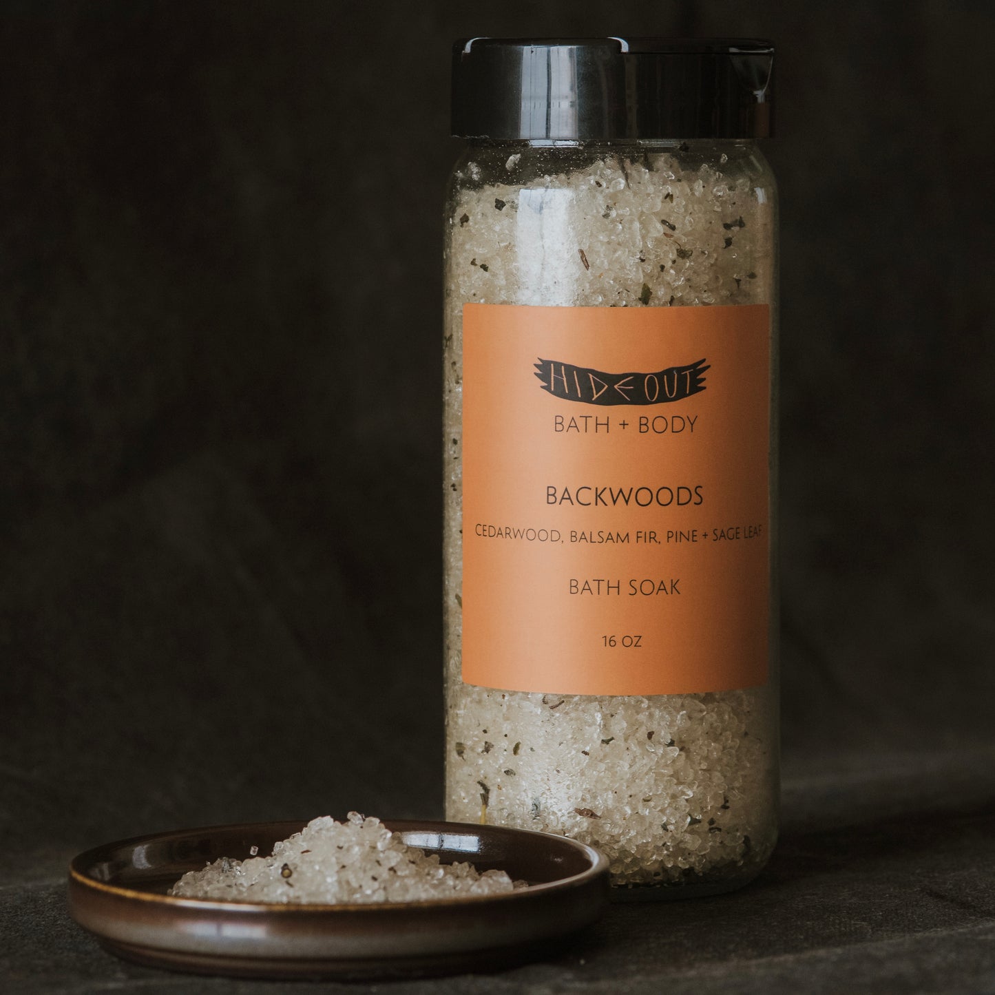 Botanical Bath Soak | Backwoods | Balsam Fir, Pine, Cedar + Sage