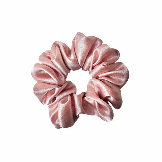 Hair Scrunchie | Silk Pale Pink