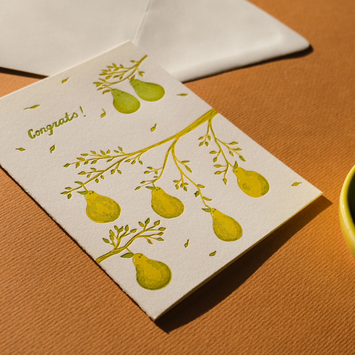 Greeting Card | Congrats Pears