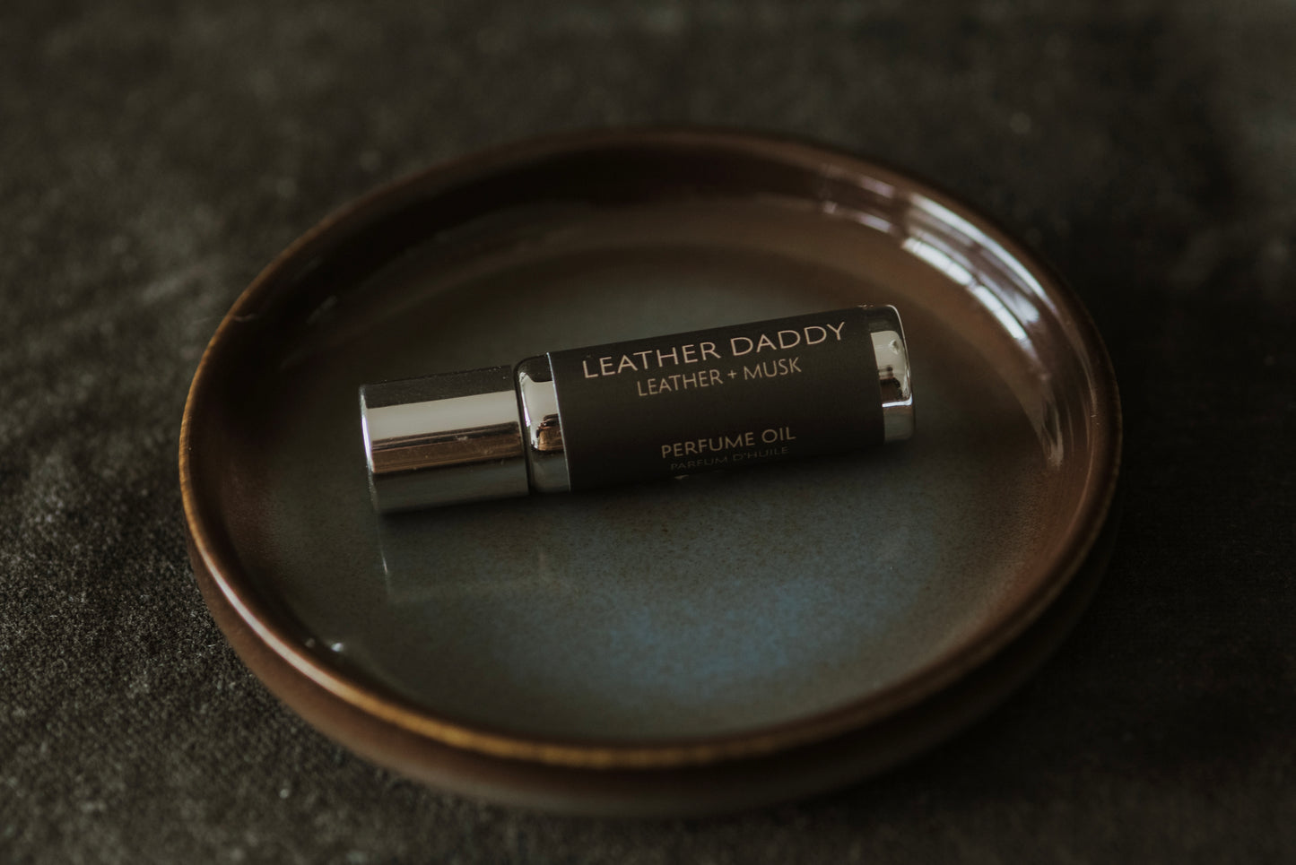 Perfume Oil | Leather Daddy | Raw Leather, Cedarwood + Musk