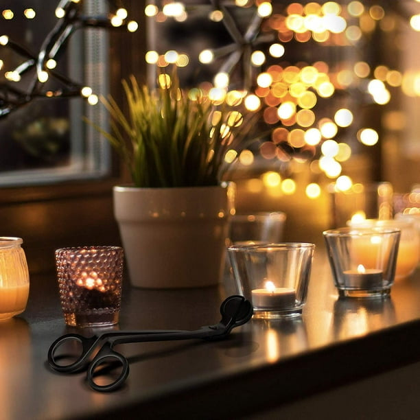 Candle Wick Trimmer | Black