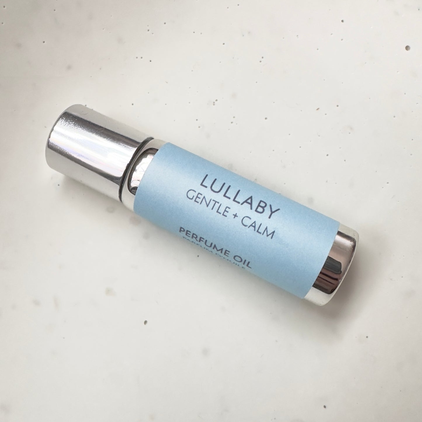 Perfume Oil Roll-On | Lullaby | Vanilla, Lavender, Chamomile + Powder