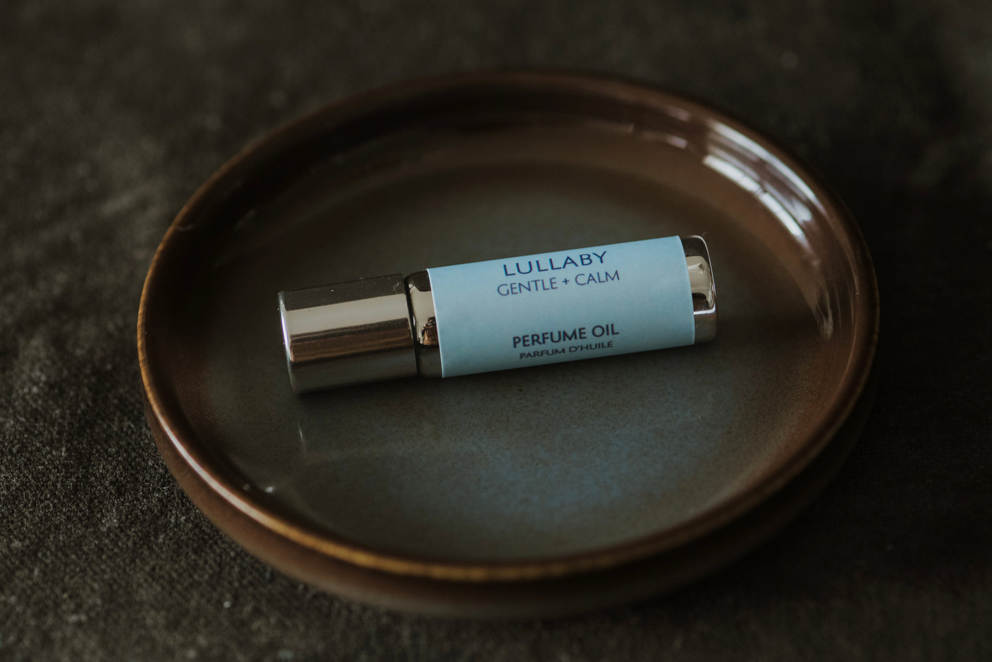 Perfume Oil | Lullaby | Vanilla, Lavender, Chamomile + Powder