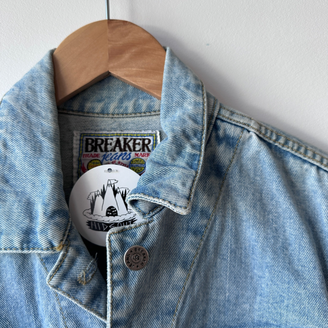 Denim Jacket | Breaker Jeans