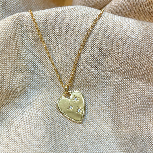 The Only One Heart Necklace