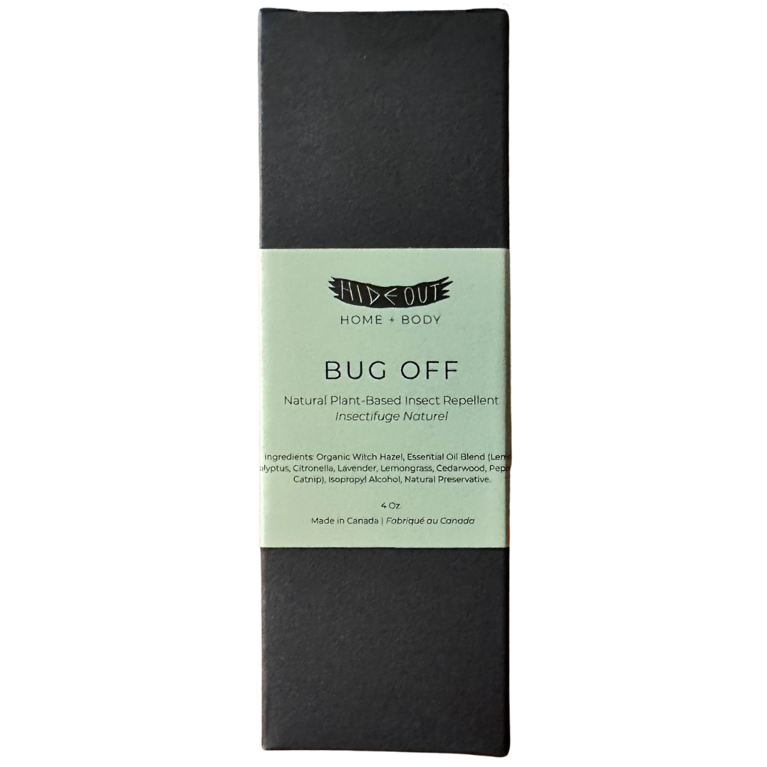 Bug Off | Natural Insect Repellent | 4 Oz.