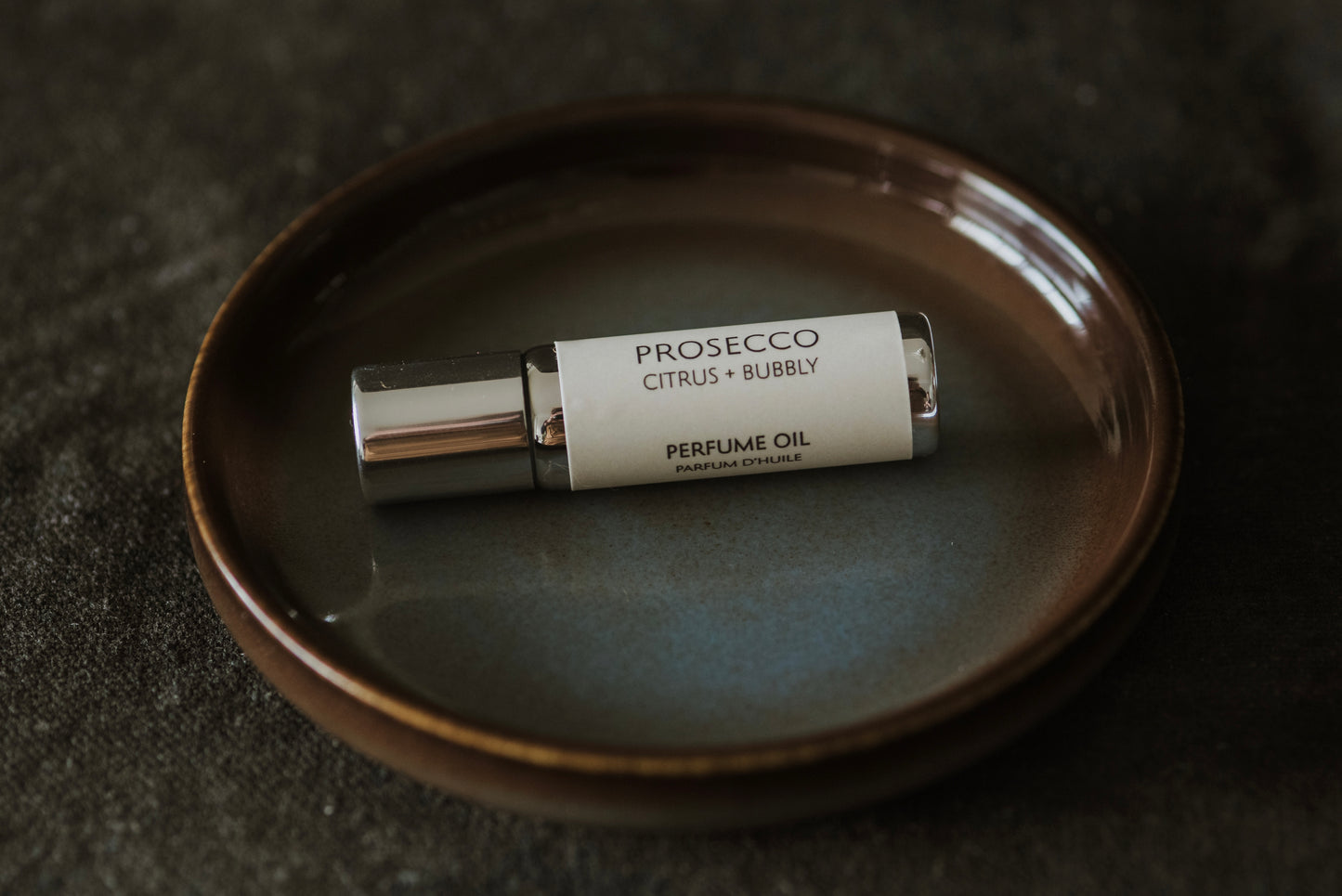 Perfume Oil | Prosecco | Citrus, Sparkling White Grape + Subtle Minerality