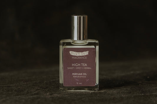 Perfume Oil | High Tea | Black Tea, Bergamot, Spice, Mint + Honey