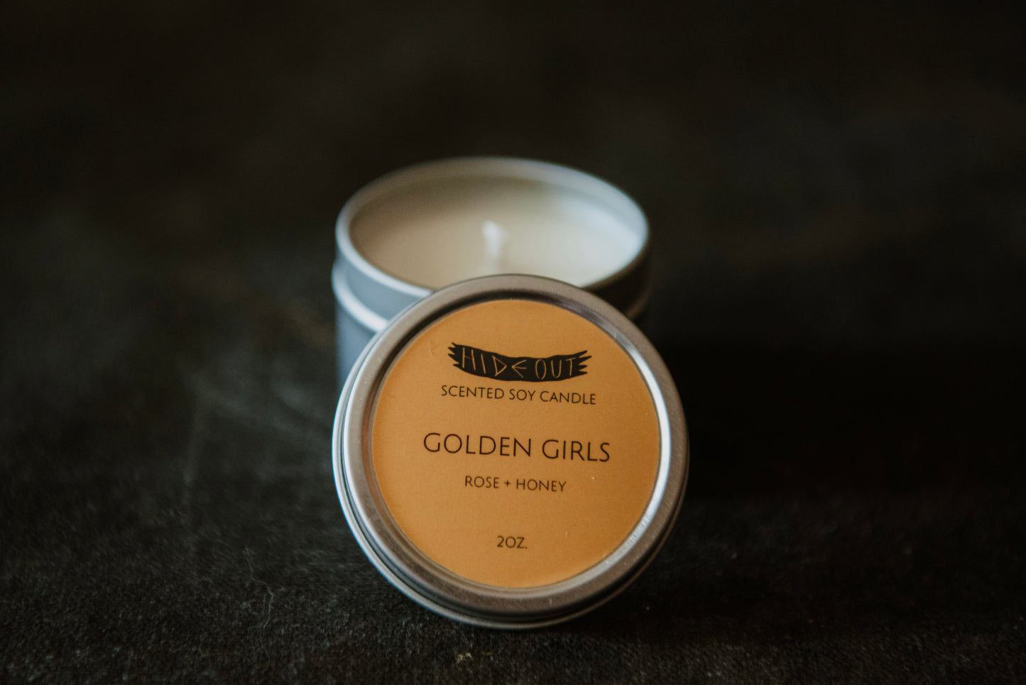 Scented Candle | Golden Girls | Rose + Honey