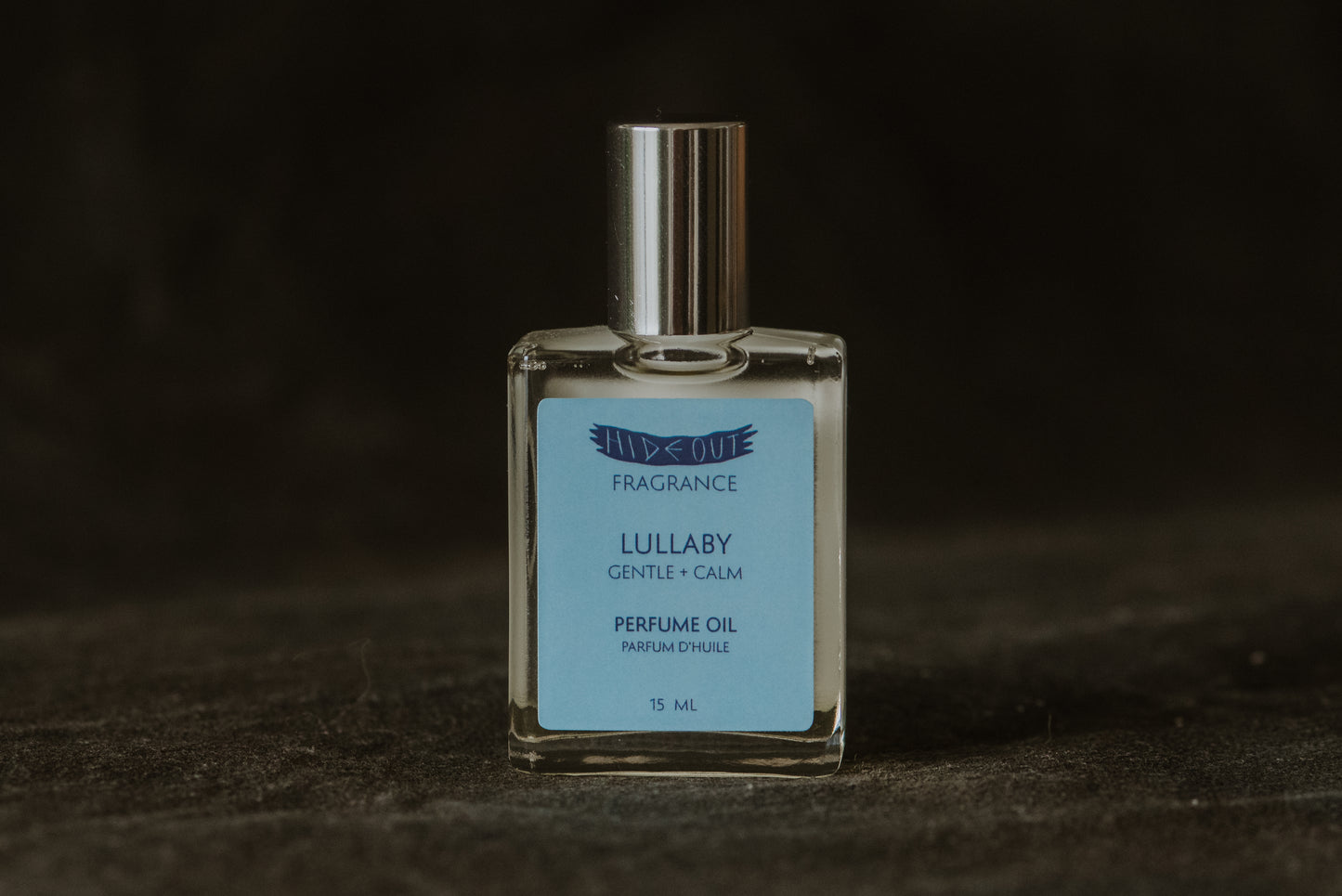 Perfume Oil | Lullaby | Vanilla, Lavender, Chamomile + Powder