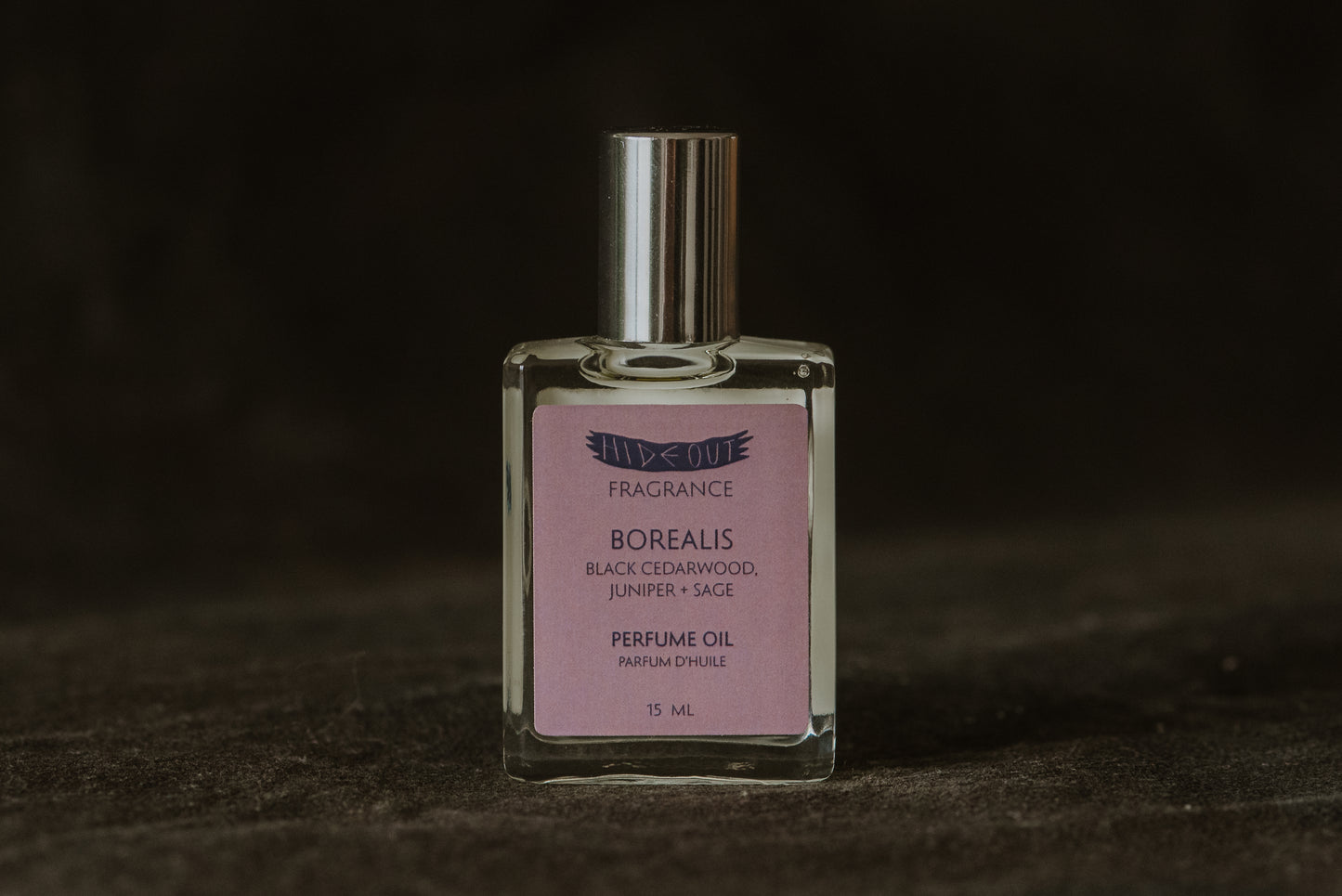 Perfume Oil | Borealis | Black Cedarwood, Juniper + Sage