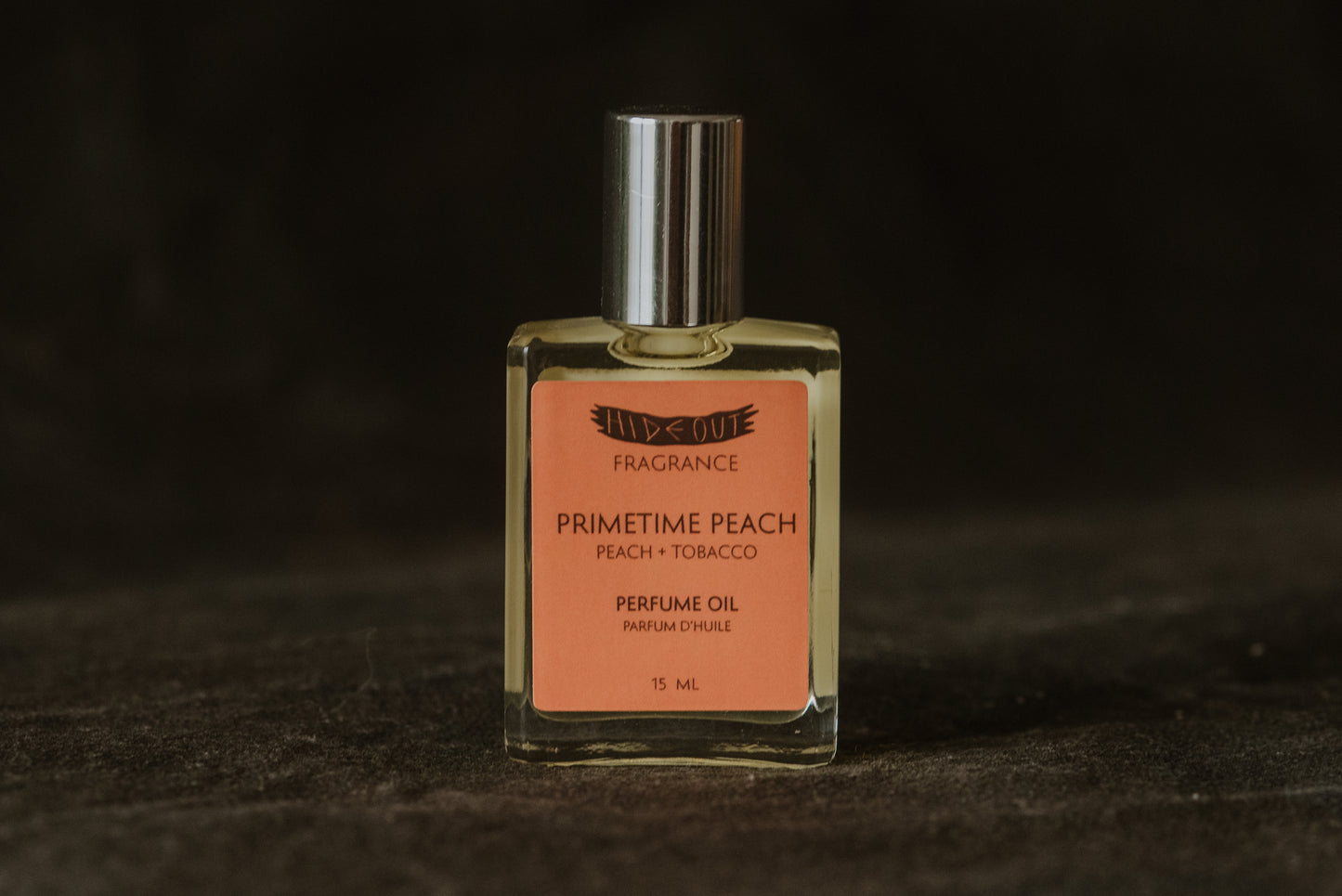 Perfume Oil | Primetime Peach | Ripe Peach + Warm Tobacco