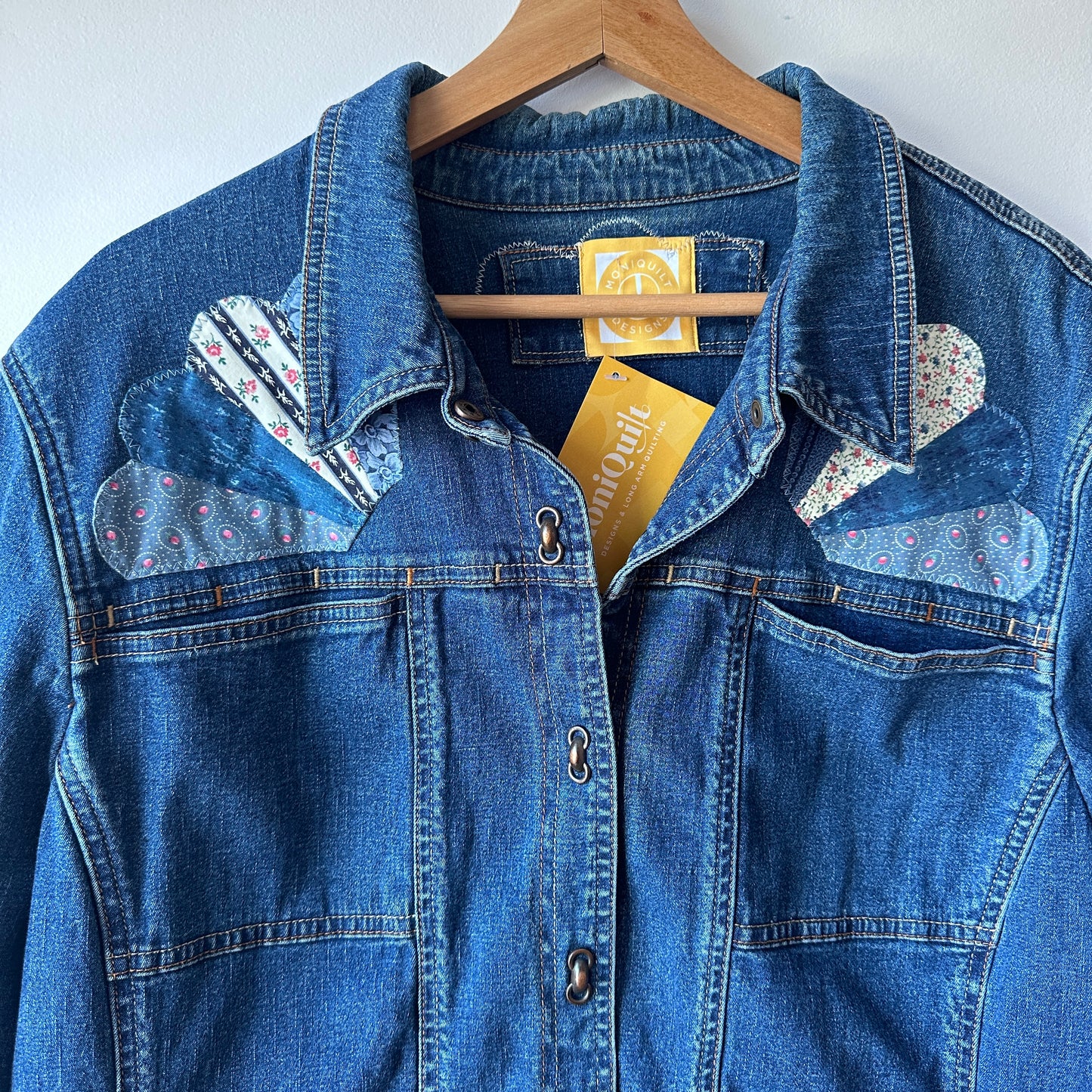 Denim Jacket | Quilted Reworked