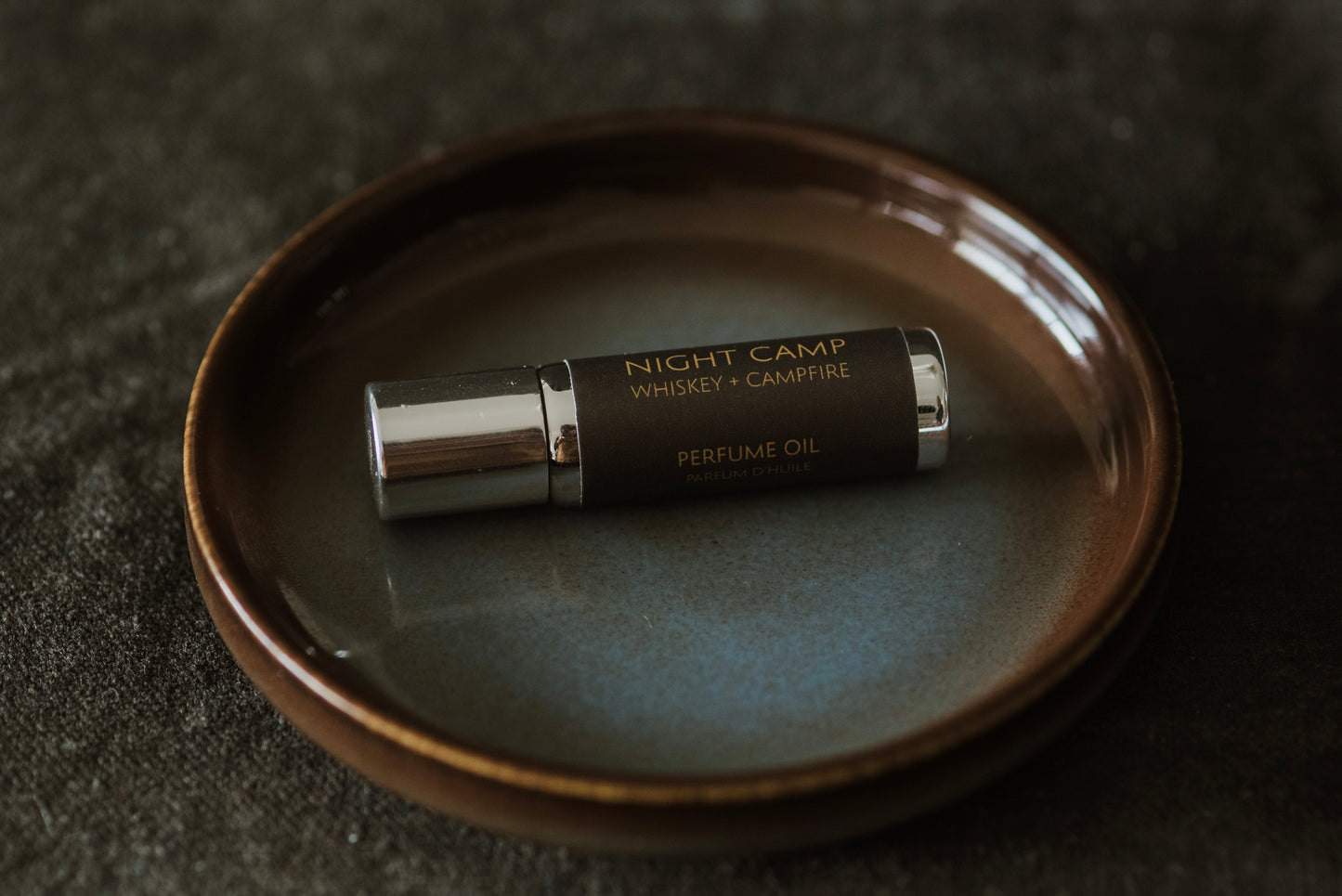 Perfume Oil | Night Camp | Whiskey, Oak, Wood Smoke + Cider