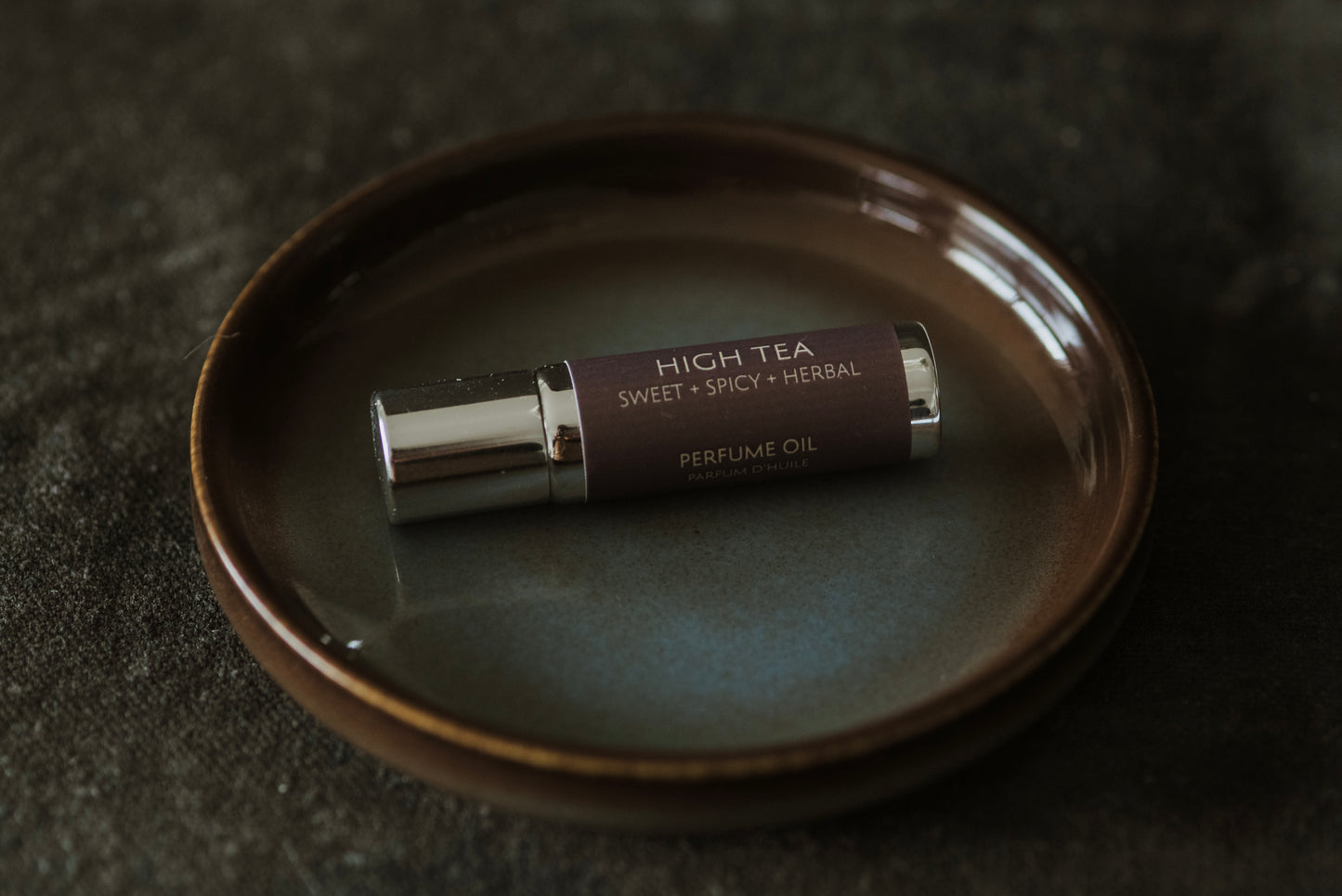 Perfume Oil | High Tea | Black Tea, Bergamot, Spice, Mint + Honey