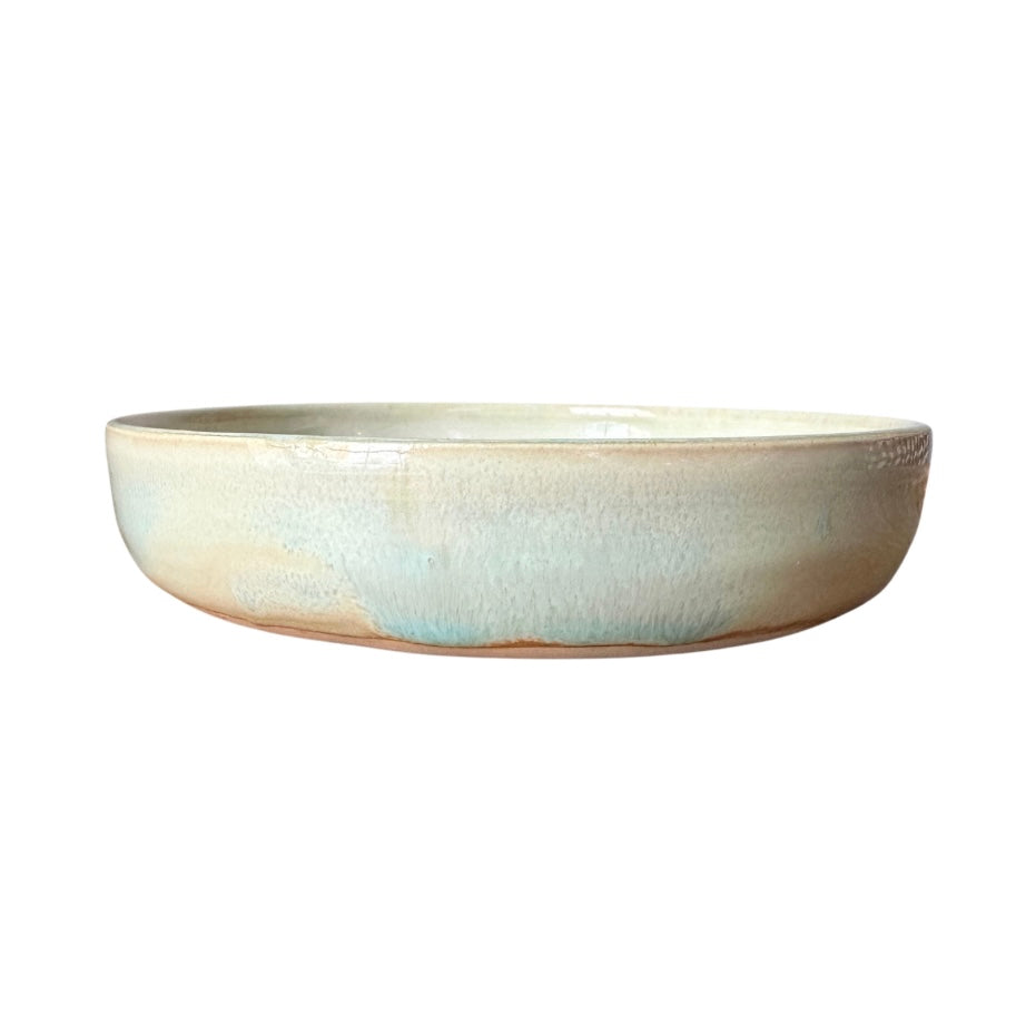 Handmade Ceramic Dish | Cream + Opal
