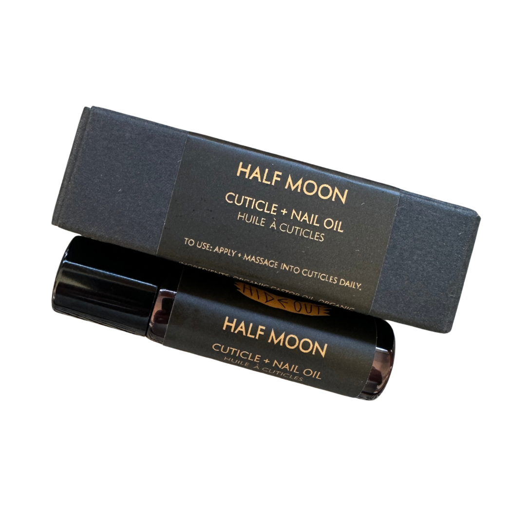 Half Moon | Cuticle + Nail Oil Roller | 5mL