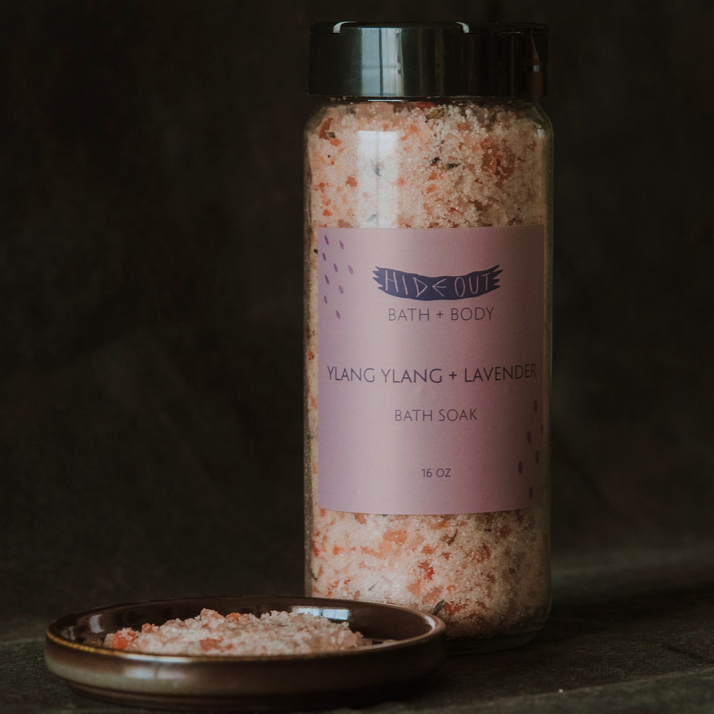 Botanical Bath Soak | Ylang Ylang + Lavender Flower