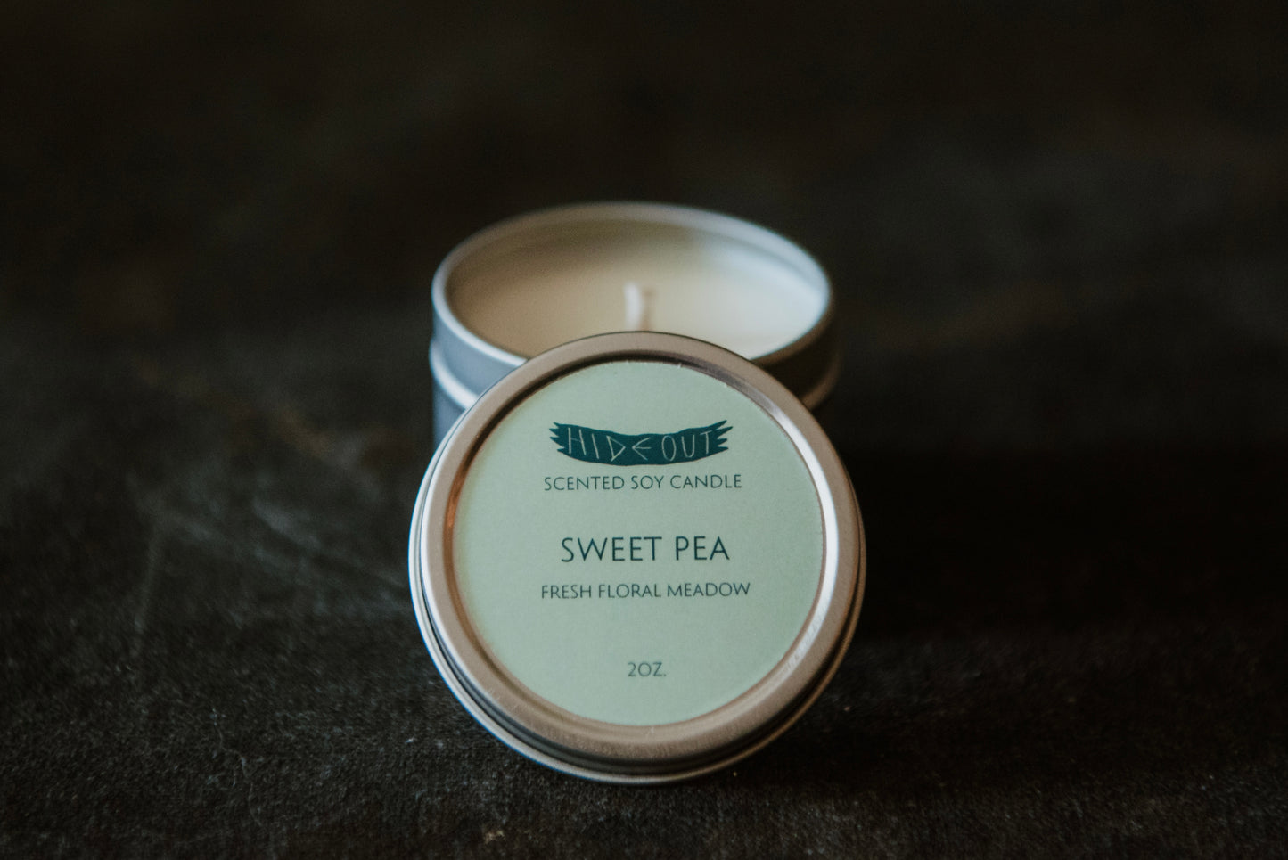 Scented Candle | Sweet Pea