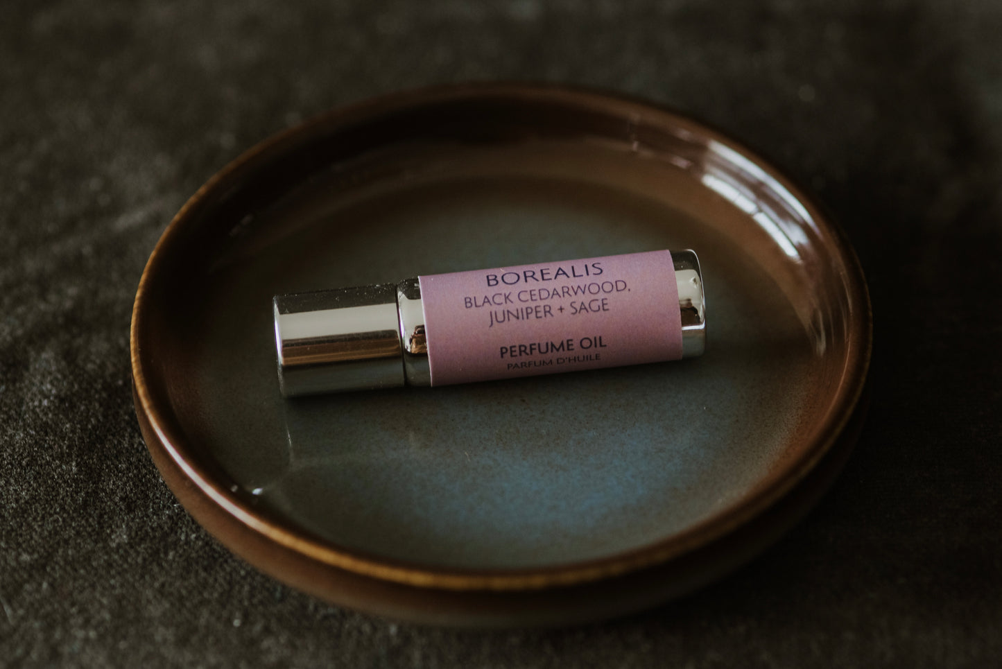 Perfume Oil | Borealis | Black Cedarwood, Juniper + Sage