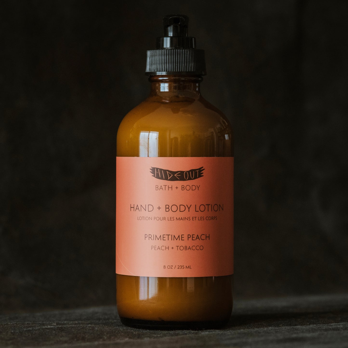 Hand + Body Lotion | Primetime Peach | Peach + Tobacco