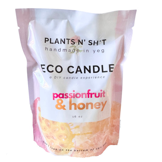 Eco Candle DIY Kit | Passionfruit + Honey