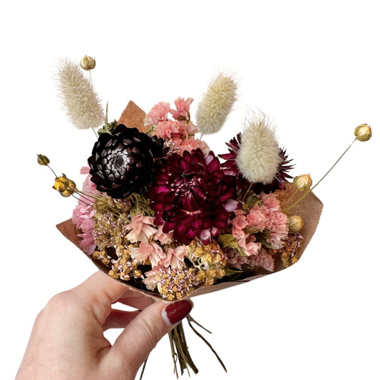 Mini Dried Bouquet | *Local Yeg Orders Only*