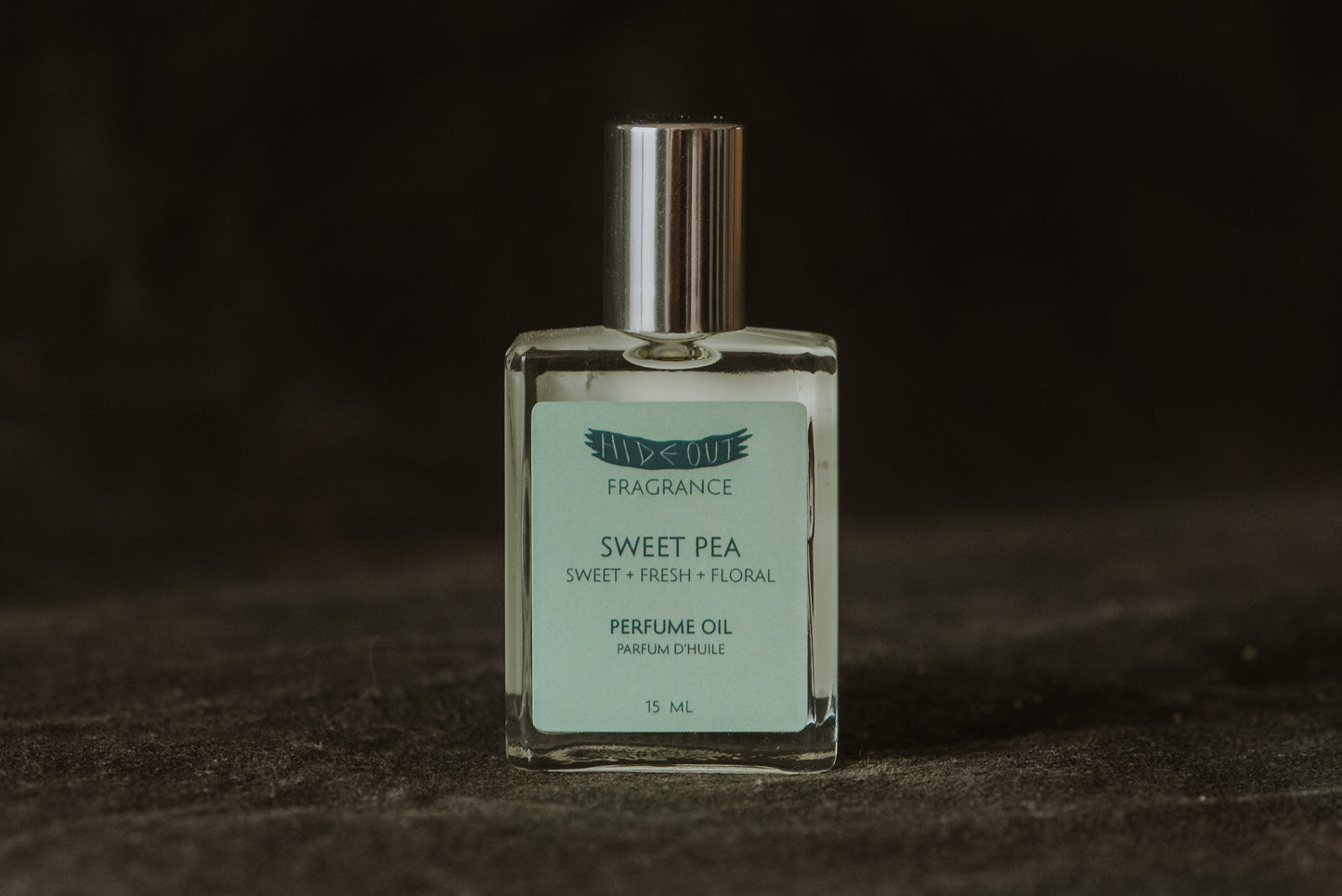 Perfume Oil | Sweet Pea | Fresh Floral Meadow